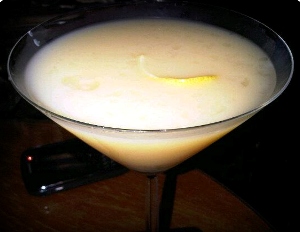 Lemon Peel Garnish